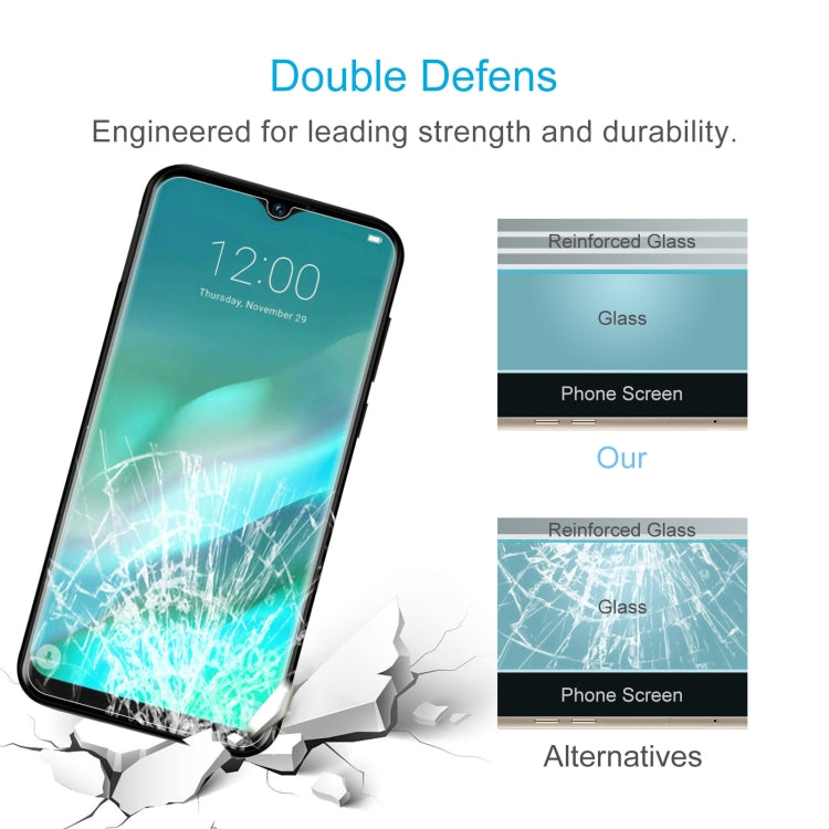 For Doogee X90L 10 PCS 0.26mm 9H 2.5D Tempered Glass Film - Others by PMC Jewellery | Online Shopping South Africa | PMC Jewellery | Buy Now Pay Later Mobicred