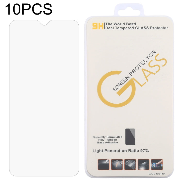 For Doogee X95 / X95 Pro 10 PCS 0.26mm 9H 2.5D Tempered Glass Film - Others by PMC Jewellery | Online Shopping South Africa | PMC Jewellery | Buy Now Pay Later Mobicred