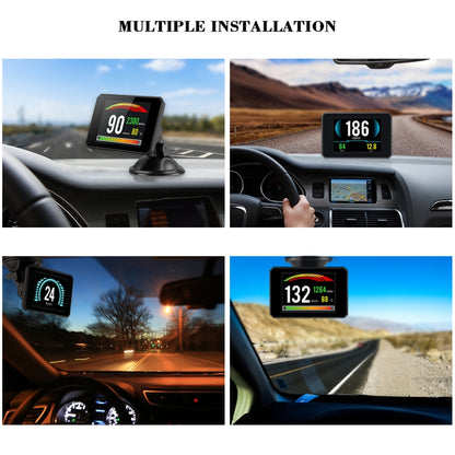 P16 Car HUD Head-up Display OBD2 Fault Code Elimination - Head Up Display System by PMC Jewellery | Online Shopping South Africa | PMC Jewellery | Buy Now Pay Later Mobicred