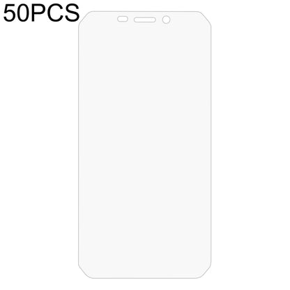 For Ulefone Armor X7 Pro 50 PCS 0.26mm 9H 2.5D Tempered Glass Film - Others by PMC Jewellery | Online Shopping South Africa | PMC Jewellery | Buy Now Pay Later Mobicred