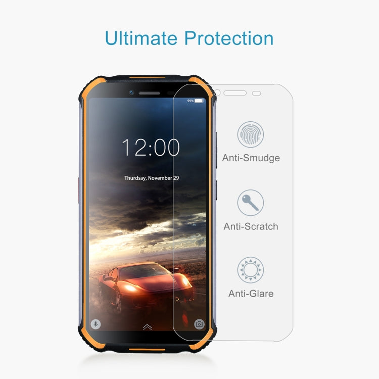 For Doogee S40 50 PCS 0.26mm 9H 2.5D Tempered Glass Film - Others by PMC Jewellery | Online Shopping South Africa | PMC Jewellery | Buy Now Pay Later Mobicred