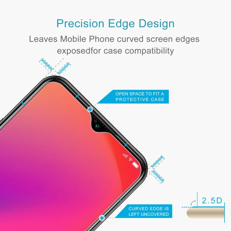 For Doogee X95 / X95 Pro  50 PCS 0.26mm 9H 2.5D Tempered Glass Film - Others by PMC Jewellery | Online Shopping South Africa | PMC Jewellery | Buy Now Pay Later Mobicred