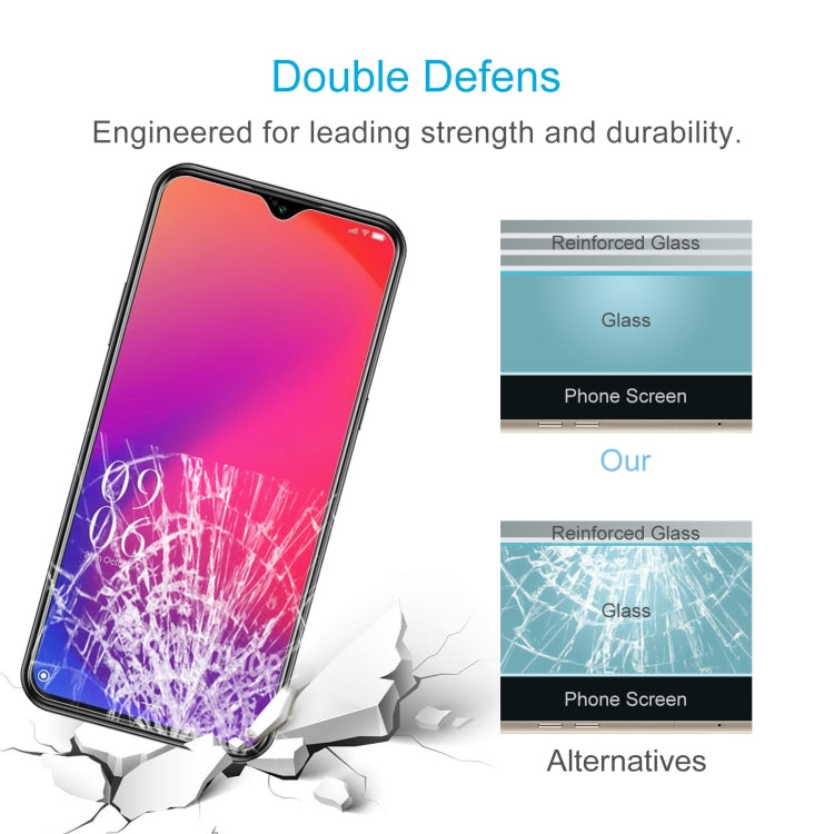 For Doogee X95 / X95 Pro  50 PCS 0.26mm 9H 2.5D Tempered Glass Film - Others by PMC Jewellery | Online Shopping South Africa | PMC Jewellery | Buy Now Pay Later Mobicred