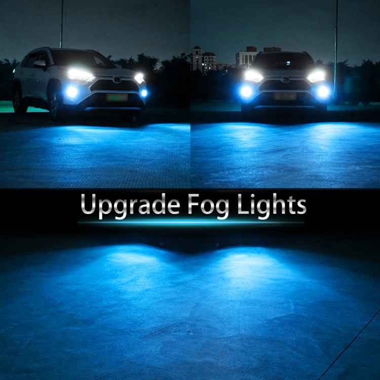 9005 2 PCS DC12-24V / 10.5W Car Fog Lights with 24LEDs SMD-3030 & Constant Current, Box Packaging(Ice Blue Light) - Fog / Driving Lights by PMC Jewellery | Online Shopping South Africa | PMC Jewellery | Buy Now Pay Later Mobicred