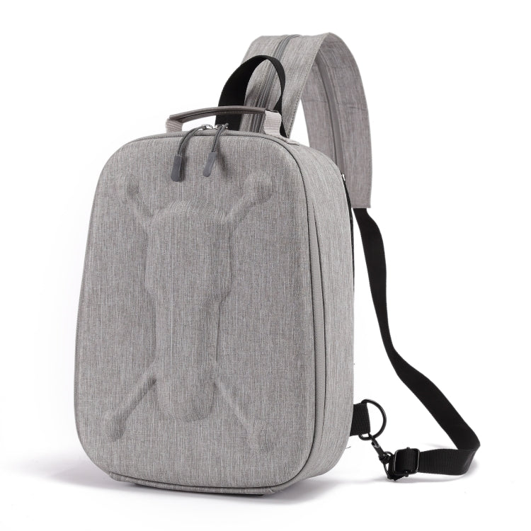 Waterproof Drone Single Backpack Chest Storage Bag for DJI Mavic Mini 2(Grey) - Backpacks & Bags by PMC Jewellery | Online Shopping South Africa | PMC Jewellery | Buy Now Pay Later Mobicred