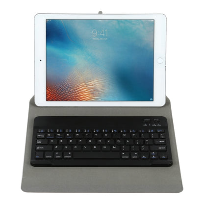 Universal Detachable Bluetooth Keyboard + Leather Tablet Case without Touchpad for iPad 9-10 inch, Specification:Black Keyboard(Blue) - Universal by PMC Jewellery | Online Shopping South Africa | PMC Jewellery