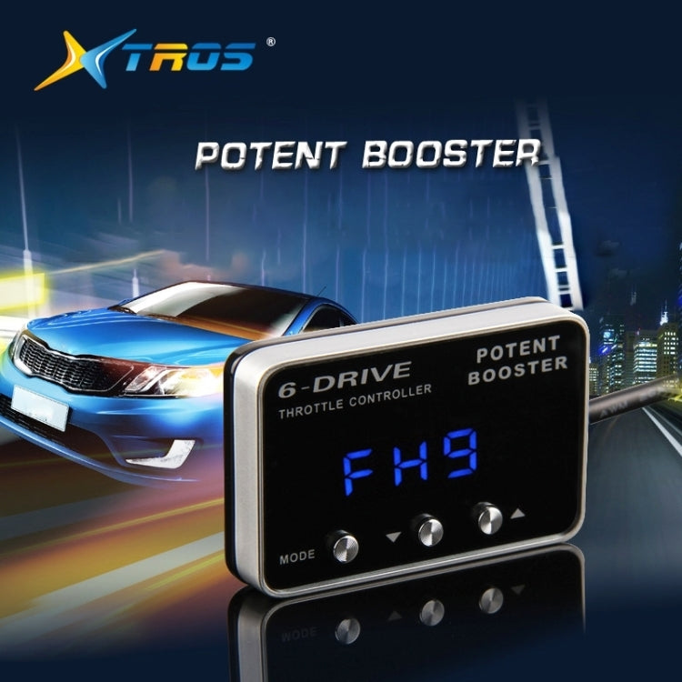 For Honda Acura RDX 2007-2012 TROS TS-6Drive Potent Booster Electronic Throttle Controller - Car Modification by TROS | Online Shopping South Africa | PMC Jewellery | Buy Now Pay Later Mobicred