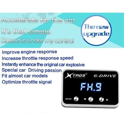 For Chrysler Pacifica 2017- TROS TS-6Drive Potent Booster Electronic Throttle Controller - Car Modification by TROS | Online Shopping South Africa | PMC Jewellery | Buy Now Pay Later Mobicred