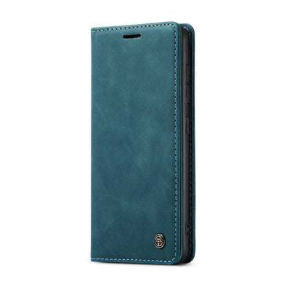 For Samsung Galaxy A42 5G CaseMe-013 Multifunctional Retro Frosted Horizontal Flip Leather Case with Card Slot & Holder & Wallet(Blue) - Galaxy Phone Cases by CaseMe | Online Shopping South Africa | PMC Jewellery | Buy Now Pay Later Mobicred