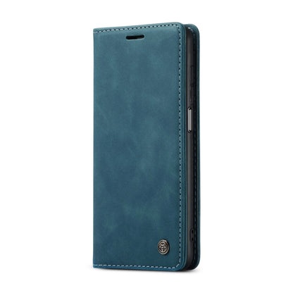 For Xiaomi Mi 10T 5G / 10T Pro 5G CaseMe-013 Multifunctional Retro Frosted Horizontal Flip Leather Case with Card Slot & Holder & Wallet(Blue) - Xiaomi Cases by CaseMe | Online Shopping South Africa | PMC Jewellery | Buy Now Pay Later Mobicred