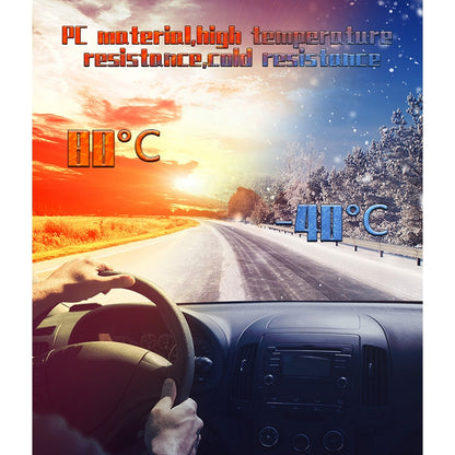 M12 OBD2 + GPS Mode Car Head-up Display HUD Overspeed / Speed / Water Temperature / Low Voltage / Fault Alarm - Head Up Display System by PMC Jewellery | Online Shopping South Africa | PMC Jewellery | Buy Now Pay Later Mobicred