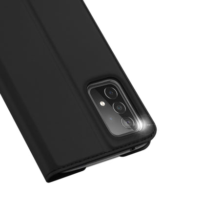 For Samsung Galaxy A52s / A52 5G / 4G DUX DUCIS Skin Pro Series Horizontal Flip PU + TPU Leather Case, with Holder & Card Slots(Black) - Galaxy Phone Cases by DUX DUCIS | Online Shopping South Africa | PMC Jewellery | Buy Now Pay Later Mobicred