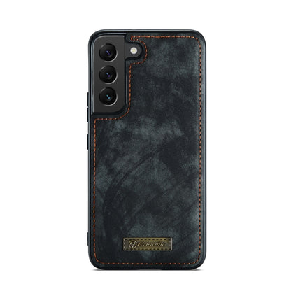 FFor Samsung Galaxy S21+ 5G CaseMe-008 Detachable Multifunctional Flip Leather Phone Case(Black) - Galaxy S21+ 5G Cases by CaseMe | Online Shopping South Africa | PMC Jewellery | Buy Now Pay Later Mobicred