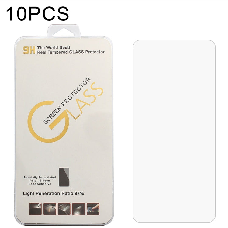 For Doogee N30 10 PCS 0.26mm 9H 2.5D Tempered Glass Film - Others by PMC Jewellery | Online Shopping South Africa | PMC Jewellery | Buy Now Pay Later Mobicred