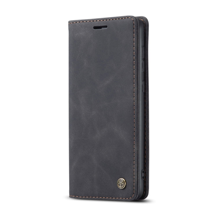 For Samsung Galaxy S21+ 5G CaseMe 013 Multifunctional Horizontal Flip Leather Case with Holder & Card Slot & Wallet(Black) - Galaxy S21+ 5G Cases by CaseMe | Online Shopping South Africa | PMC Jewellery | Buy Now Pay Later Mobicred