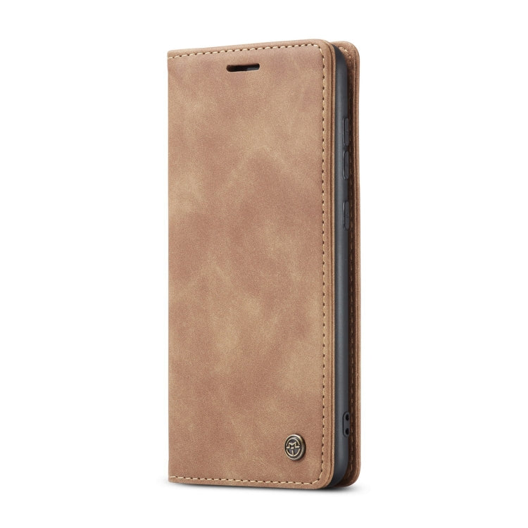 For Samsung Galaxy S21+ 5G CaseMe 013 Multifunctional Horizontal Flip Leather Case with Holder & Card Slot & Wallet(Brown) - Galaxy S21+ 5G Cases by CaseMe | Online Shopping South Africa | PMC Jewellery | Buy Now Pay Later Mobicred