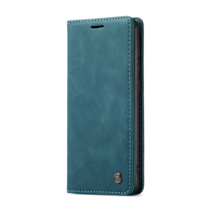 For Samsung Galaxy S21+ 5G CaseMe 013 Multifunctional Horizontal Flip Leather Case with Holder & Card Slot & Wallet(Blue) - Galaxy S21+ 5G Cases by CaseMe | Online Shopping South Africa | PMC Jewellery | Buy Now Pay Later Mobicred