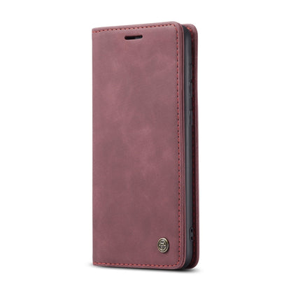 For Samsung Galaxy S21+ 5G CaseMe 013 Multifunctional Horizontal Flip Leather Case with Holder & Card Slot & Wallet(Wine Red) - Galaxy S21+ 5G Cases by CaseMe | Online Shopping South Africa | PMC Jewellery | Buy Now Pay Later Mobicred