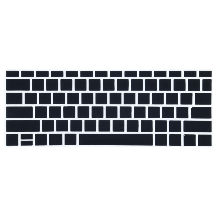 For Huawei MateBook 13 inch Laptop Crystal Keyboard Protective Film (Black) - Keyboard Protector by PMC Jewellery | Online Shopping South Africa | PMC Jewellery | Buy Now Pay Later Mobicred