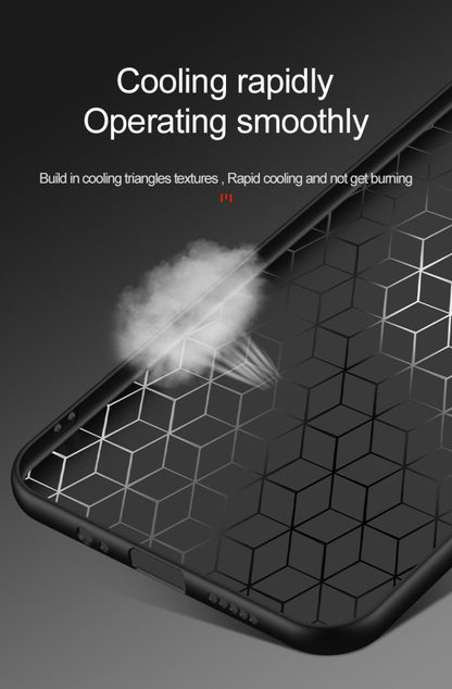 For Meizu Note 9 XINLI Stitching Cloth Texture Shockproof TPU Protective Case(Black) - Meizu by XINLI | Online Shopping South Africa | PMC Jewellery | Buy Now Pay Later Mobicred