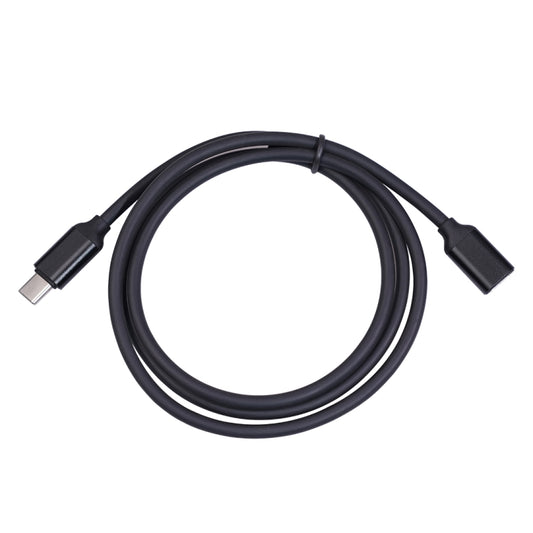 Type-C / USB-C Male to Female PD Power Extended Cable, Length:1m - Cable & Adapters by PMC Jewellery | Online Shopping South Africa | PMC Jewellery | Buy Now Pay Later Mobicred