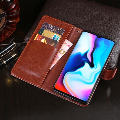 For Lenovo K12 idewei Crazy Horse Texture Horizontal Flip Leather Case with Holder & Card Slots & Wallet(Sky Blue) - Lenovo by idewei | Online Shopping South Africa | PMC Jewellery | Buy Now Pay Later Mobicred