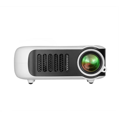 TRANSJEE A2000 320x240P 1000 ANSI Lumens Mini Home Theater HD Digital Projector, Plug Type: AU Plug(White) - Mini Projector by PMC Jewellery | Online Shopping South Africa | PMC Jewellery | Buy Now Pay Later Mobicred