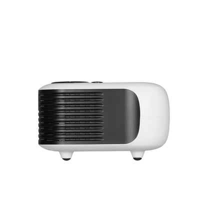 TRANSJEE A2000 320x240P 1000 ANSI Lumens Mini Home Theater HD Digital Projector, Plug Type: AU Plug(White) - Mini Projector by PMC Jewellery | Online Shopping South Africa | PMC Jewellery | Buy Now Pay Later Mobicred