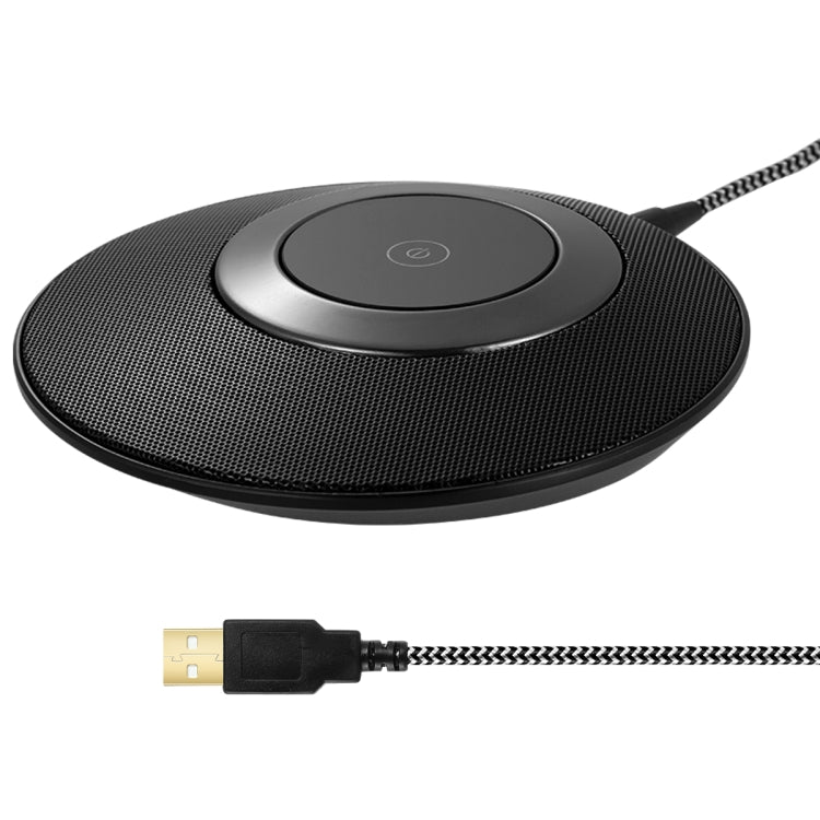 Yanmai G13 USB Noise Reduction Conference Omnidirectional Microphone(Black) - Microphone by Yanmai | Online Shopping South Africa | PMC Jewellery | Buy Now Pay Later Mobicred