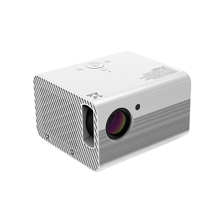 T10 1920x1080P 3600 Lumens Portable Home Theater LED HD Digital Projector, Android Version(White) - LED Projector by PMC Jewellery | Online Shopping South Africa | PMC Jewellery | Buy Now Pay Later Mobicred