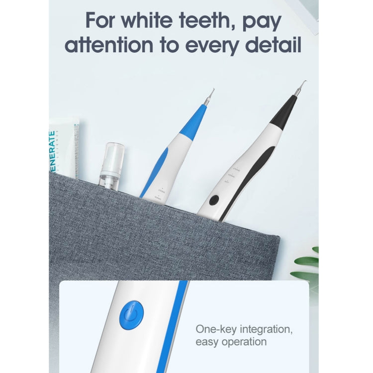 YJK099 Multi-function Electronic Toothpicks Tooth Cleaning Tools(Blue) - Oral Irrigators by PMC Jewellery | Online Shopping South Africa | PMC Jewellery | Buy Now Pay Later Mobicred