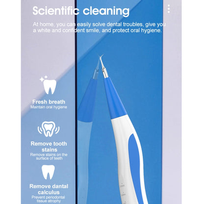 YJK099 Multi-function Electronic Toothpicks Tooth Cleaning Tools(Black) - Oral Irrigators by PMC Jewellery | Online Shopping South Africa | PMC Jewellery | Buy Now Pay Later Mobicred