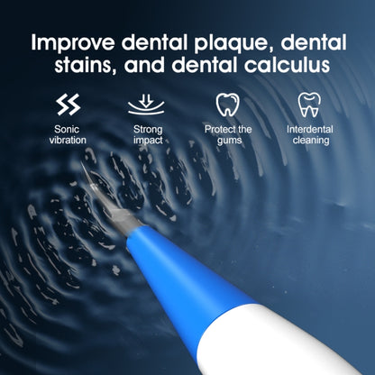 YJK099 Multi-function Electronic Toothpicks Tooth Cleaning Tools(Blue) - Oral Irrigators by PMC Jewellery | Online Shopping South Africa | PMC Jewellery | Buy Now Pay Later Mobicred