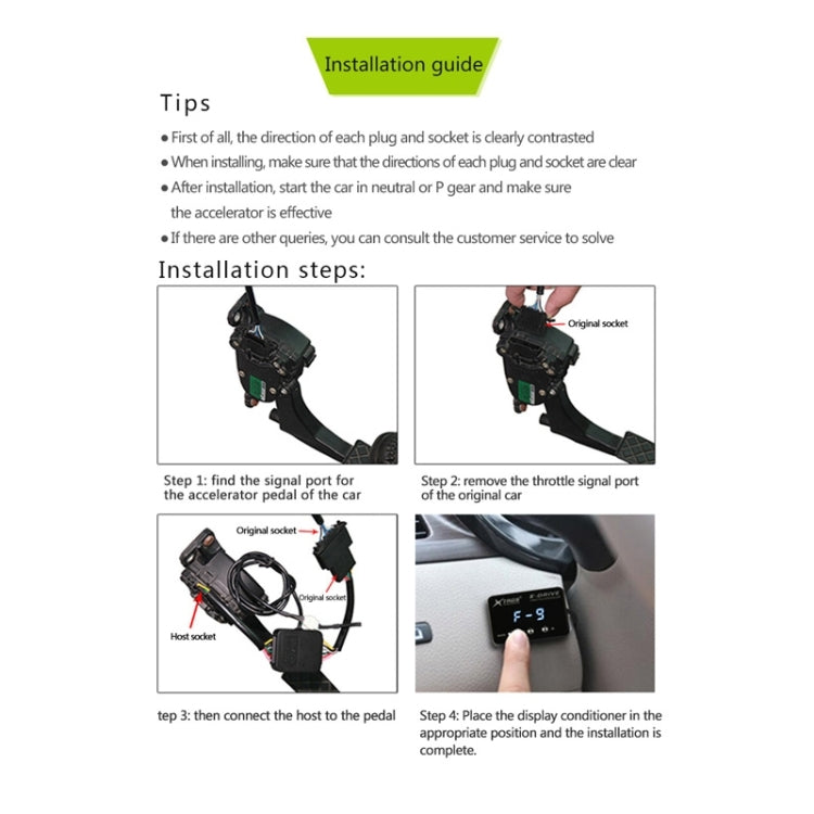 For Toyota Wigo 2017- TROS KS-5Drive Potent Booster Electronic Throttle Controller - Car Modification by TROS | Online Shopping South Africa | PMC Jewellery | Buy Now Pay Later Mobicred