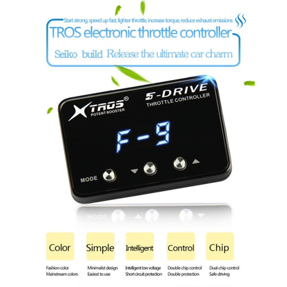 For Perodua Alza TROS KS-5Drive Potent Booster Electronic Throttle Controller - Car Modification by TROS | Online Shopping South Africa | PMC Jewellery | Buy Now Pay Later Mobicred