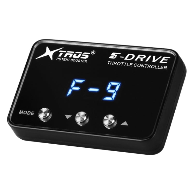 For Holden Colorado 2012- TROS KS-5Drive Potent Booster Electronic Throttle Controller - Car Modification by TROS | Online Shopping South Africa | PMC Jewellery | Buy Now Pay Later Mobicred