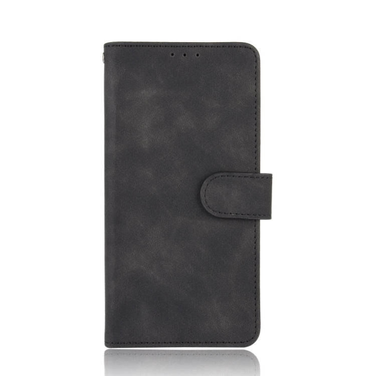 For OPPO Find X3 Neo Solid Color Skin Feel Magnetic Buckle Horizontal Flip Calf Texture PU Leather Case with Holder & Card Slots & Wallet(Black) - OPPO Cases by PMC Jewellery | Online Shopping South Africa | PMC Jewellery | Buy Now Pay Later Mobicred