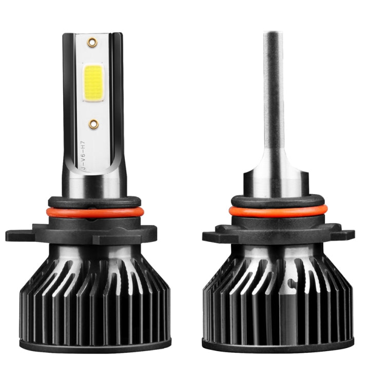 F2 9012 2 PCS DC9-36V / 25W / 6000K / 2500LM IP68 Waterproof Car LED Headlight(Cold White Light) - LED Headlamps by PMC Jewellery | Online Shopping South Africa | PMC Jewellery | Buy Now Pay Later Mobicred