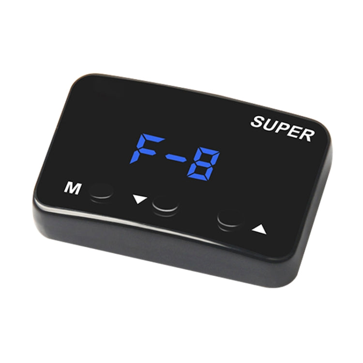 For Jeep Wrangler JL 2018-2020 Car Potent Booster Electronic Throttle Controller - Car Modification by PMC Jewellery | Online Shopping South Africa | PMC Jewellery | Buy Now Pay Later Mobicred