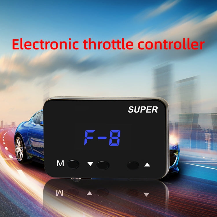 For Proton Waja Car Potent Booster Electronic Throttle Controller - Car Modification by PMC Jewellery | Online Shopping South Africa | PMC Jewellery | Buy Now Pay Later Mobicred