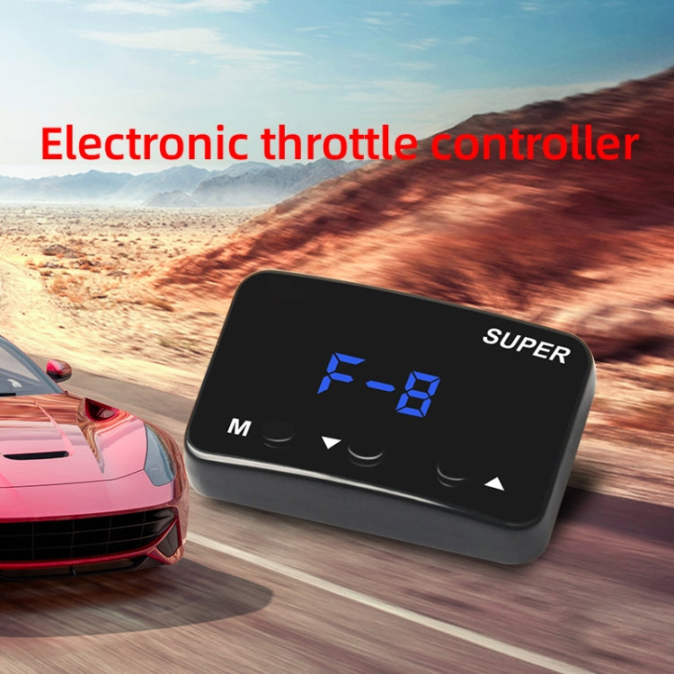 For Proton X70 Car Potent Booster Electronic Throttle Controller - Car Modification by PMC Jewellery | Online Shopping South Africa | PMC Jewellery | Buy Now Pay Later Mobicred