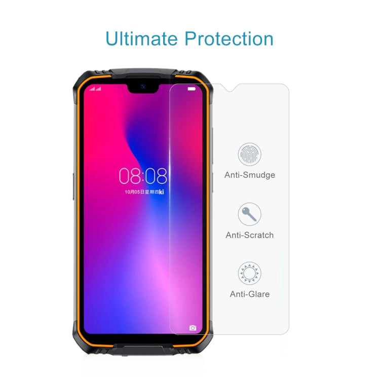 For Doogee S68 Pro 50 PCS 0.26mm 9H 2.5D Tempered Glass Film - Others by PMC Jewellery | Online Shopping South Africa | PMC Jewellery | Buy Now Pay Later Mobicred