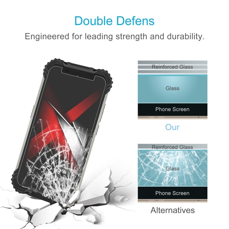 For Doogee S58 Pro 10 PCS 0.26mm 9H 2.5D Tempered Glass Film - Others by PMC Jewellery | Online Shopping South Africa | PMC Jewellery | Buy Now Pay Later Mobicred