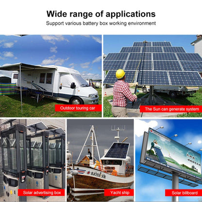 MPPT Solar Controller 12V / 24V / 48V Automatic Identification Charging Controller with Dual USB Output, Model:10A - Others by PMC Jewellery | Online Shopping South Africa | PMC Jewellery | Buy Now Pay Later Mobicred