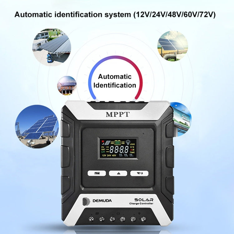 MPPT Solar Controller 12V / 24V / 48V Automatic Identification Charging Controller with Dual USB Output, Model:30A - Others by PMC Jewellery | Online Shopping South Africa | PMC Jewellery