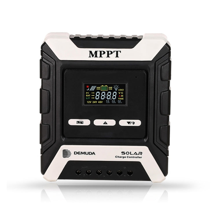 MPPT Solar Controller 12V / 24V / 48V Automatic Identification Charging Controller with Dual USB Output, Model:40A - Others by PMC Jewellery | Online Shopping South Africa | PMC Jewellery | Buy Now Pay Later Mobicred