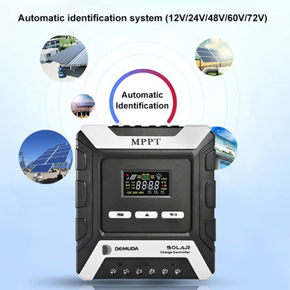 MPPT Solar Controller 12V / 24V / 48V Automatic Identification Charging Controller with Dual USB Output, Model:40A - Others by PMC Jewellery | Online Shopping South Africa | PMC Jewellery | Buy Now Pay Later Mobicred