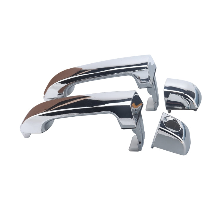 4 PCS A5199 Car Electroplating Outside Door Handle 82651/82662-3J010 for Hyundai Veracruz 2007-2012 - Door Handles by PMC Jewellery | Online Shopping South Africa | PMC Jewellery