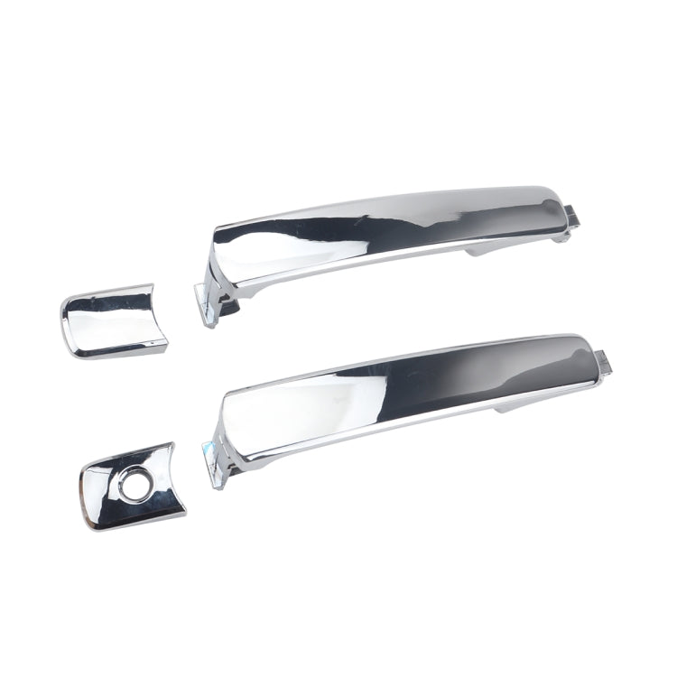 2 PCS A5850 Car Outside Door Handle 80640-CA000/12 for Nissan - Door Handles by PMC Jewellery | Online Shopping South Africa | PMC Jewellery