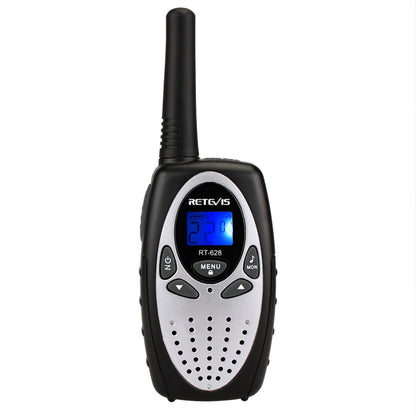 1 Pair RETEVIS RT628 0.5W US Frequency 462.550-467.7125MHz 22CHS Handheld Children Walkie Talkie(White) - Children by RETEVIS | Online Shopping South Africa | PMC Jewellery | Buy Now Pay Later Mobicred